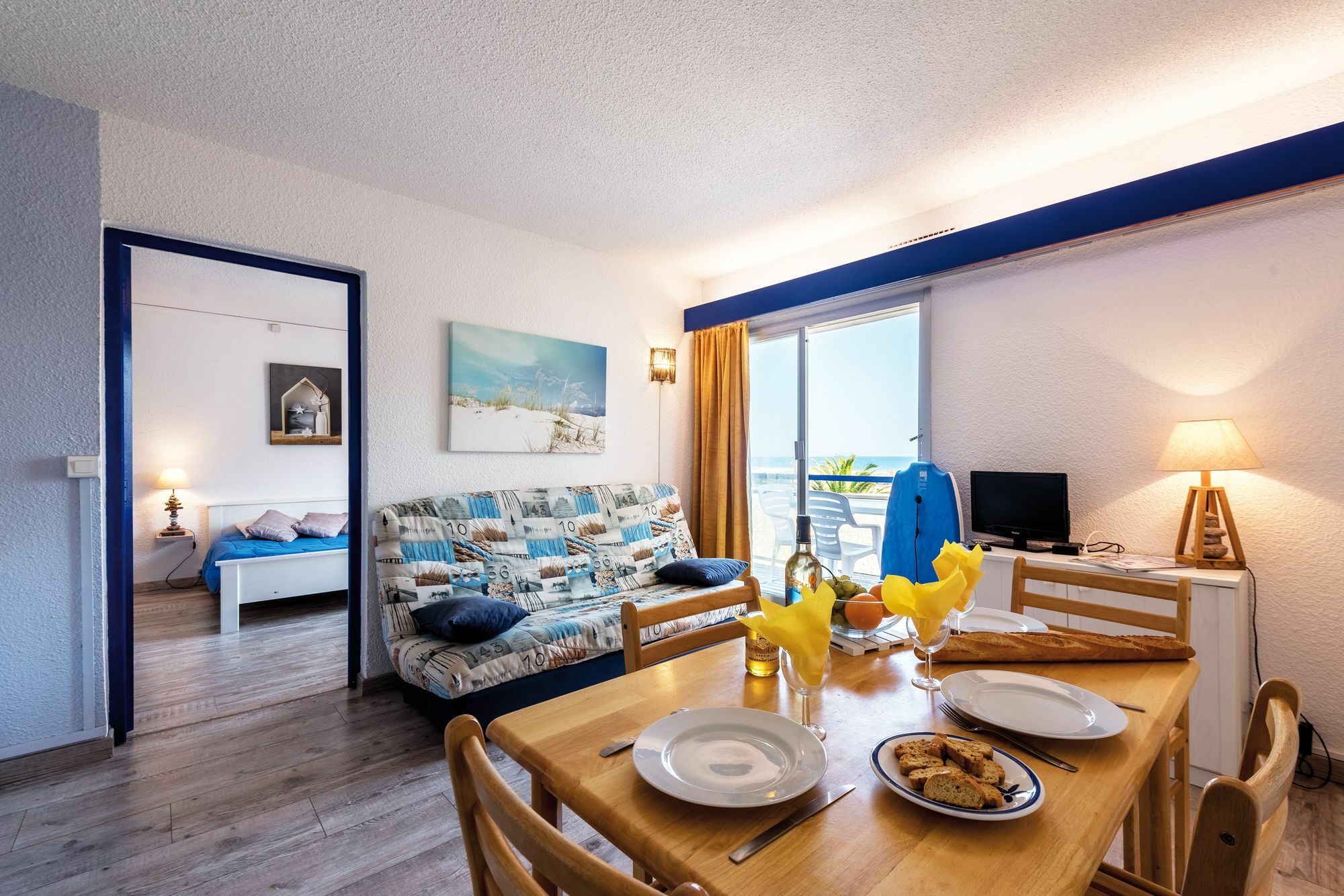 Lagrange Vacances Le Lydia Playa Le Barcarès Екстериор снимка
