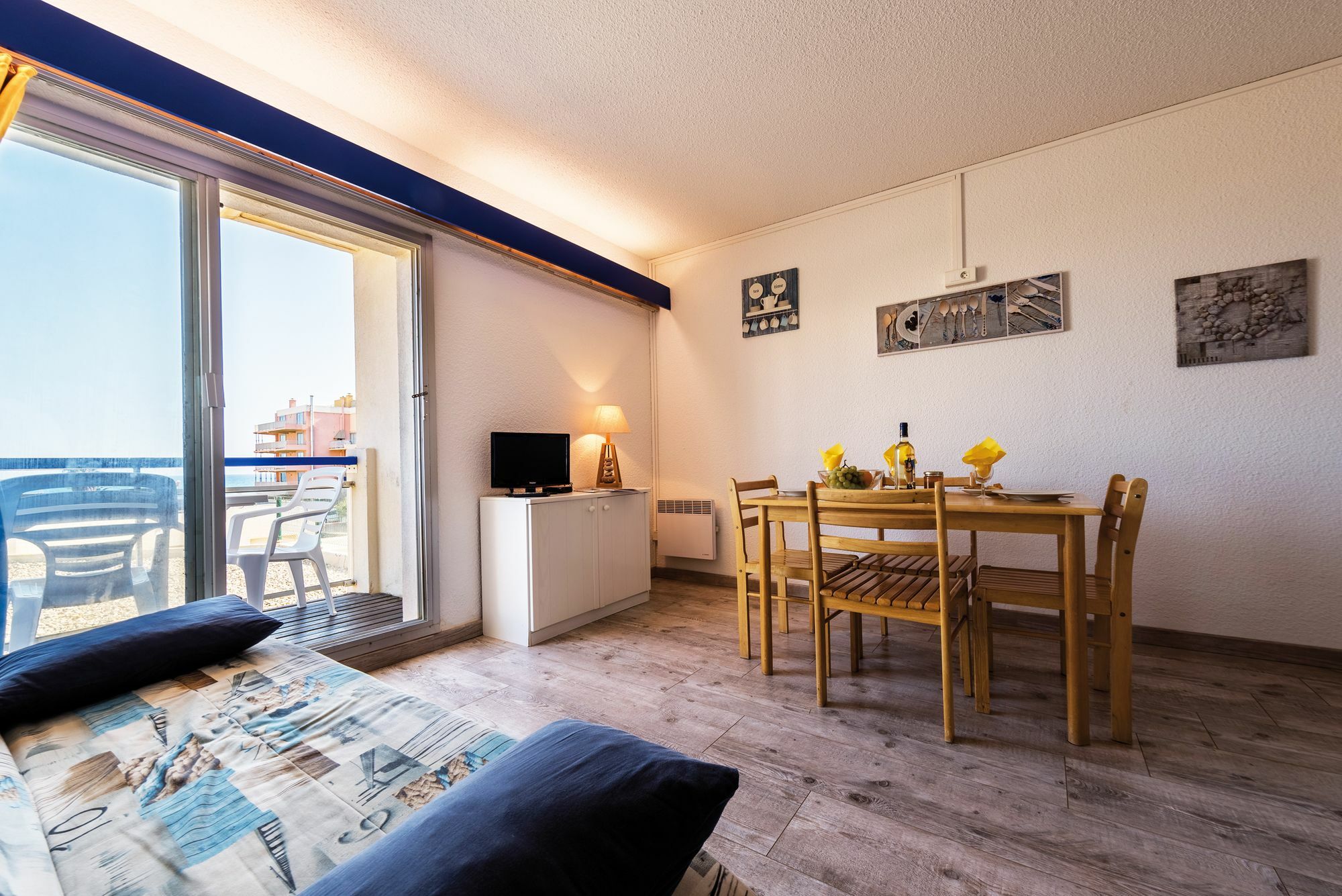 Lagrange Vacances Le Lydia Playa Le Barcarès Екстериор снимка